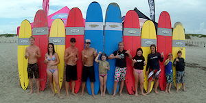 Texas Surf Camp - August 16-20, 2010